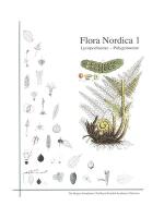 Flora Nordica Vol. 1