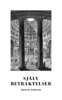 Sj&auml;lvbetraktelser