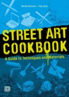 Street art cookbook