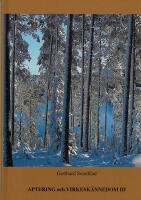 Aptering och virkesk&auml;nnedom III