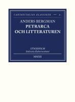 Petrarca och Litteraturen