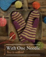 With one needle - how to n&aring;lbind