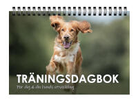 Tr&auml;ningsdagbok : f&ouml;r dig och din hunds utveckling