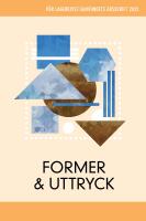 Former och uttryck. P&auml;r Lagerkvist-samfundets &aring;rsskrift, 2022