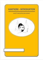 BokGym Hantverk &ndash; introduktion, bok