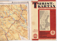 Turistkartan &ouml;ver Sverige. Blad 17 (delar av V&auml;sterbotten)