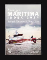 Sveriges Maritima Index 2014. Svensk Illustrerad Skeppslista